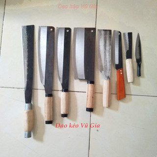 Bộ dao 8 món giá rẻ nhà bếp - Dụng cụ nhà bếp