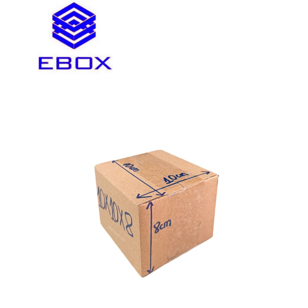 10x10x8 Combo 10 Hộp carton đóng hàng