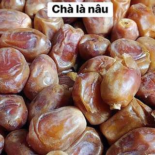 Chà là rời sấy khô nấu sữa, nấu chè