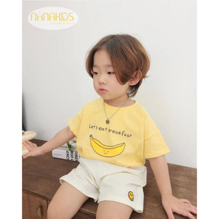 [BLACKBEAN] Áo quả chuối