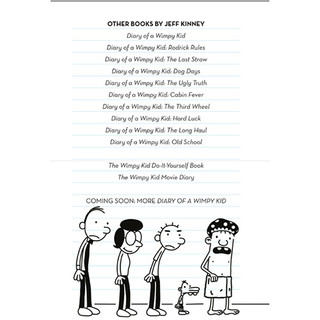 Diary Of A Wimpy Kid #11: Double Down