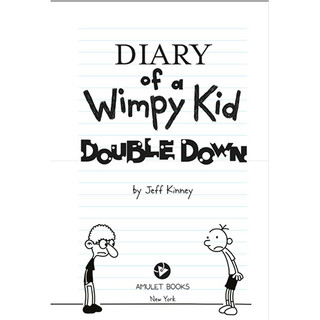 Diary Of A Wimpy Kid #11: Double Down