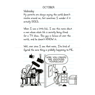 Diary Of A Wimpy Kid #11: Double Down