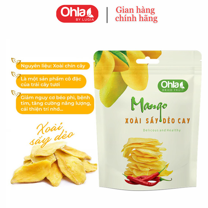 Xoài cay sấy dèo Ohla 100g