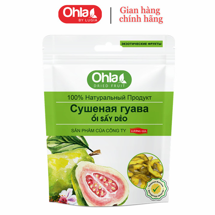 Ổi sấy dẻo Ohla 500g