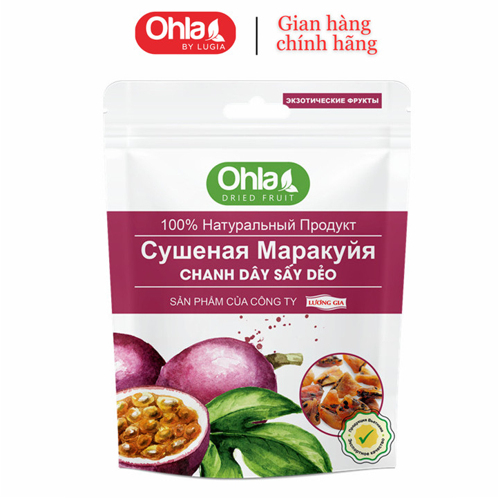 Chanh dây sấy dẻo Ohla 500g