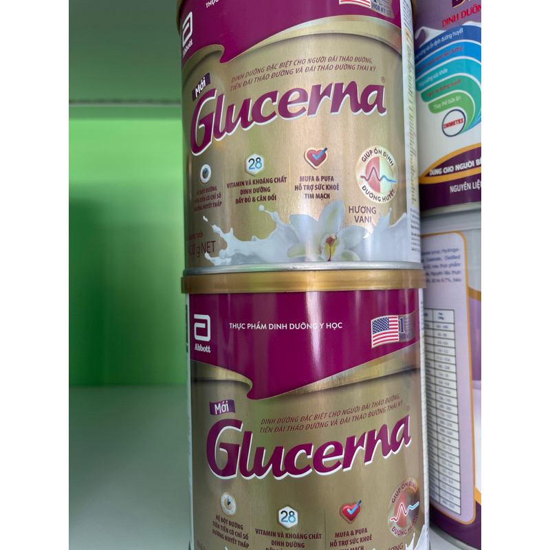 Sữa Bột Abbott Glucerna Hương Vani (400g)