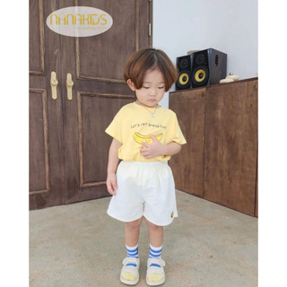 [BLACKBEAN] Áo quả chuối