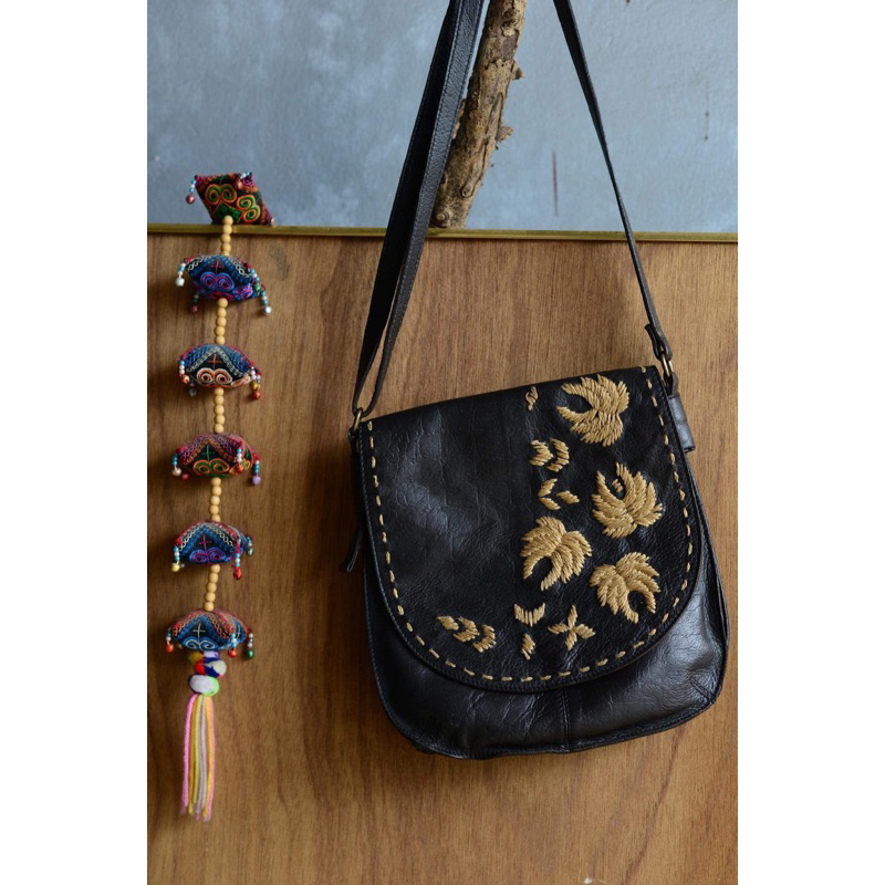 Túi da thật hàng Si