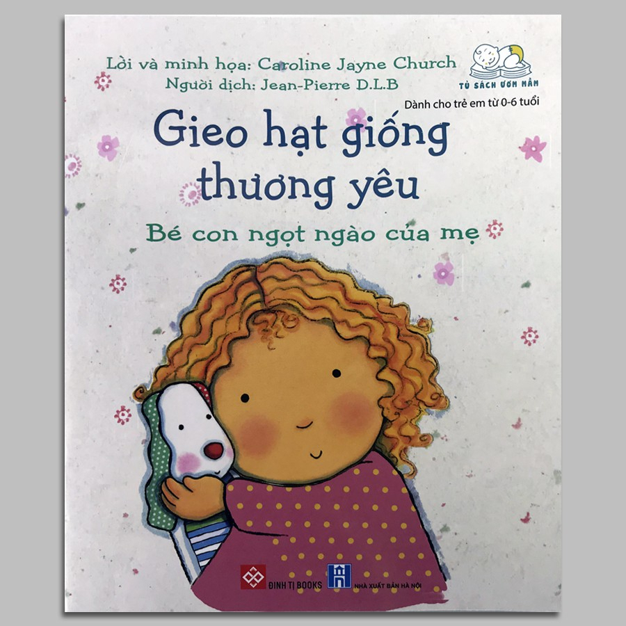 Sách - Bộ 8 cuốn Gieo Hạt Giống Thương Yêu dành cho trẻ em từ 0-6 tuổi