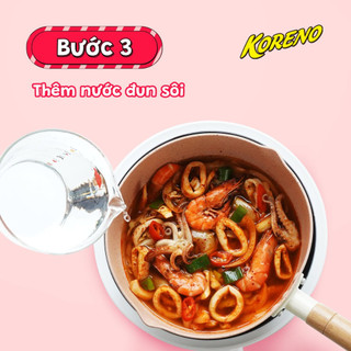 [LỐC 10 GÓI] MÌ KORENO JUMBO 1KG - HÀN QUỐC