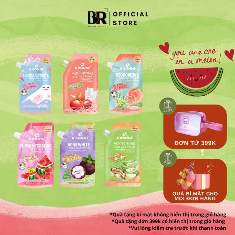 Muối Tắm Dưỡng Ẩm A Bonne 350g