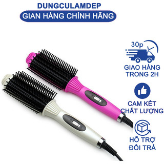 Lược sấy cúp, chải thẳng tóc nova nhc-8810-hàng chuẩn