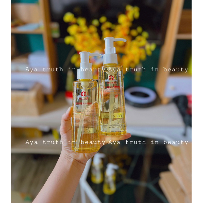 Dầu Tẩy Trang DR.SATIN Caviar Extract Deep Cleansing Oil 180ml Đài Loan