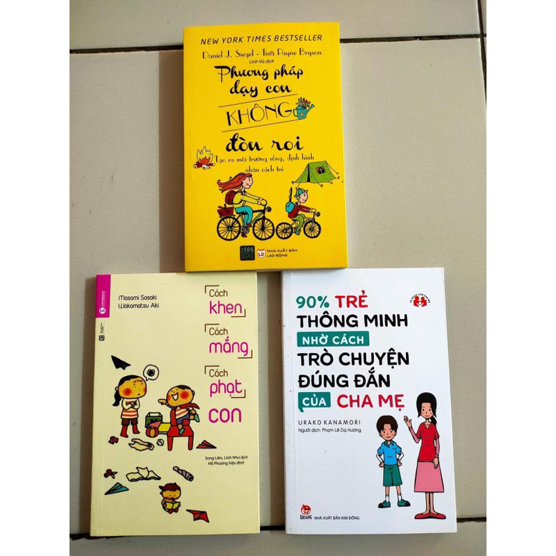 Combo bộ 3 cuốn dạy con