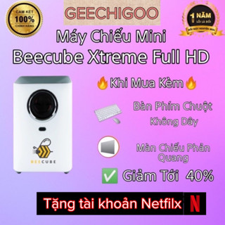 Siêu Máy Chiếu BEECUBE Xtreme - Độ Phân Giải FullHD 1080P - Độ Sáng Khủng 7000 lumens