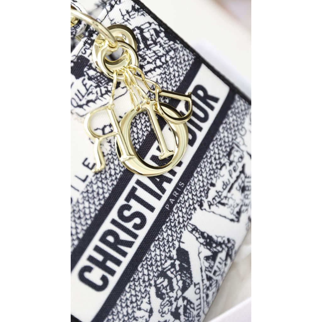 TÚI CD LADY SZ17-24 HỌA TIẾT PARIS