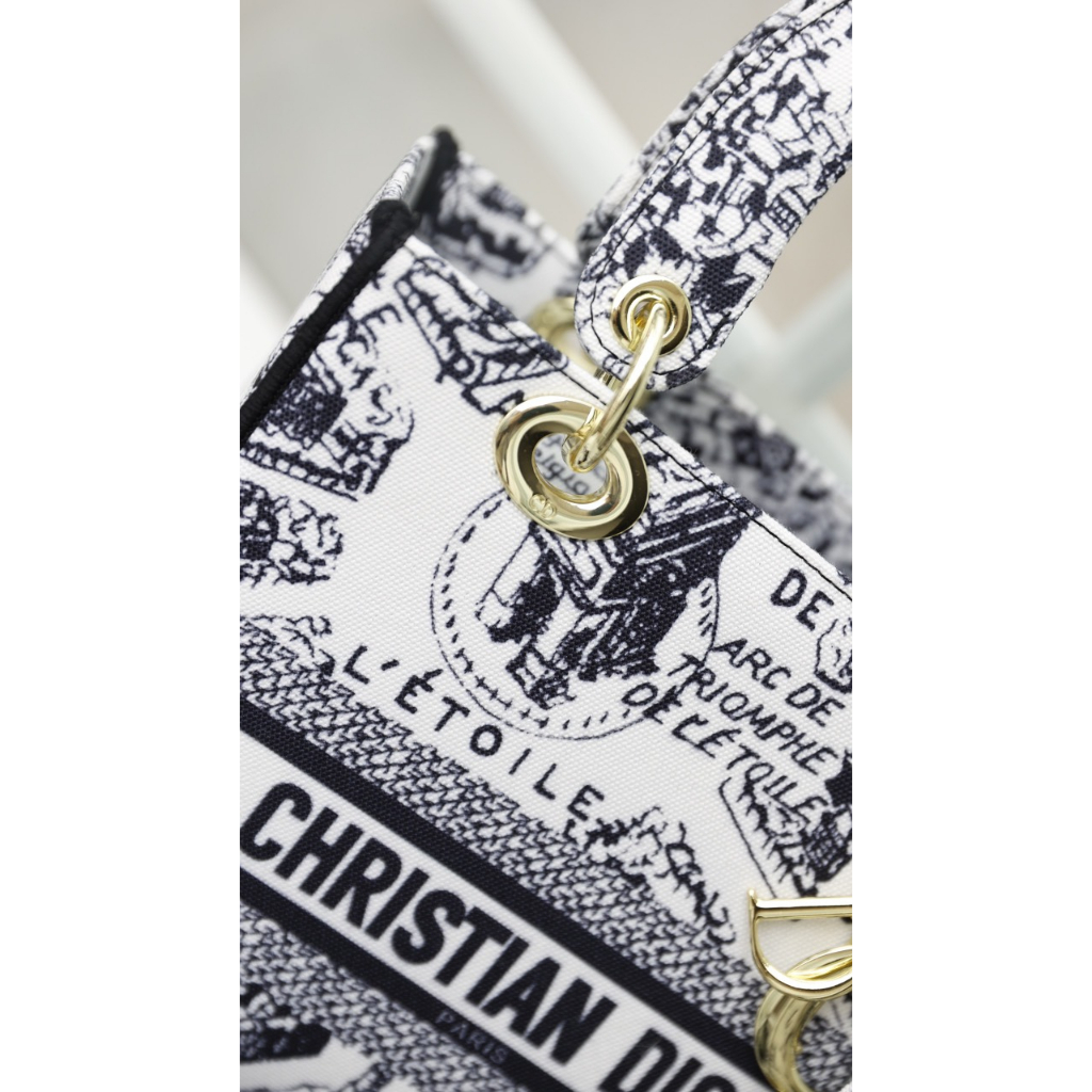 TÚI CD LADY SZ17-24 HỌA TIẾT PARIS