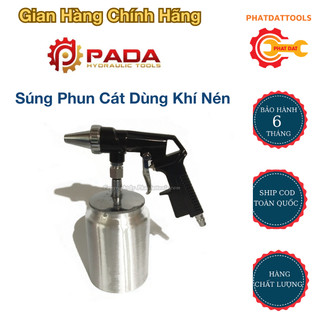 Súng Phun Cát Cầm Tay-Súng Phun Cát Đánh Gỉ Sét