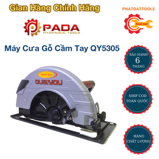 Máy Cưa Xẻ Gỗ Cầm Tay Cỡ Lớn QUAIYOU QY5305 Công Suất 2400W - Tặng Kèm Lưỡi D305