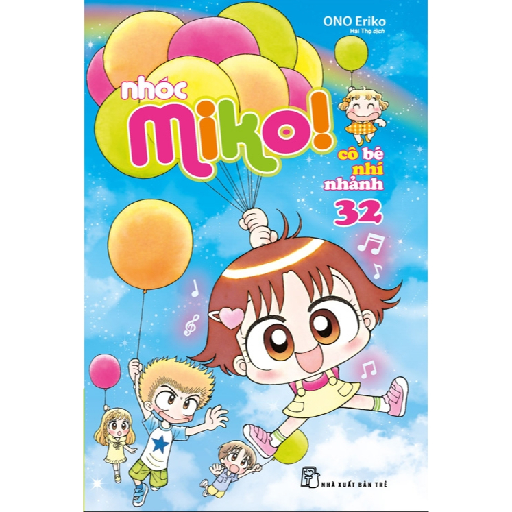 Truyện tranh - Bộ Nhóc Miko! Cô bé nhí nhảnh Tập 31-36 (6 cuốn)