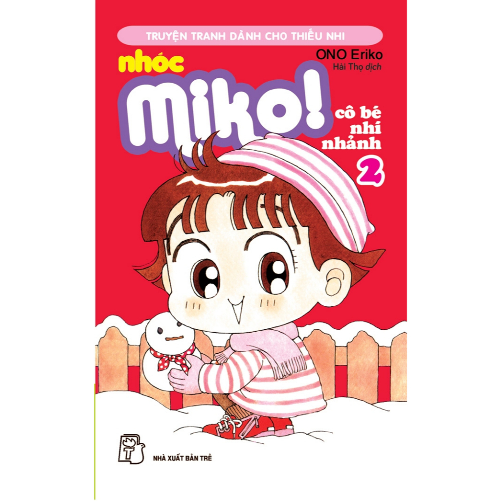 Truyện tranh - Nhóc Miko! Cô bé nhí nhảnh 02