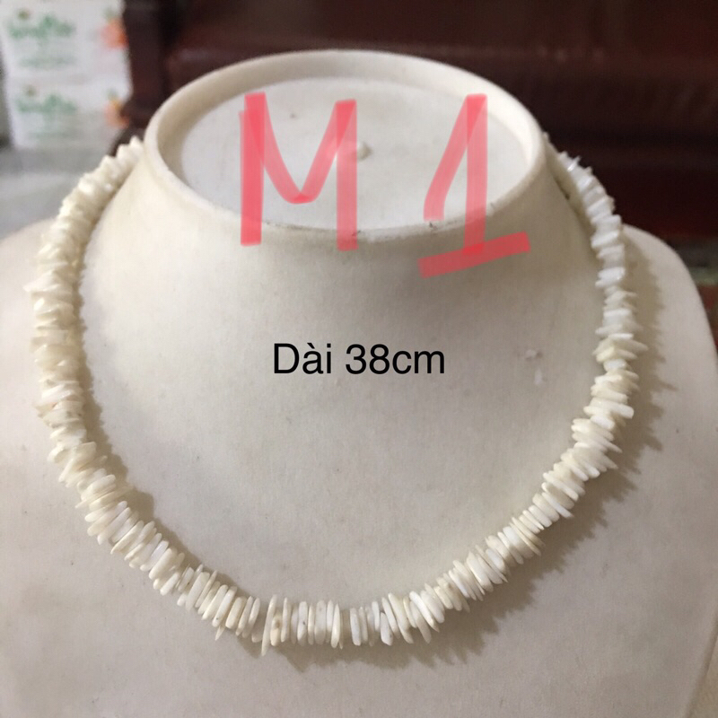 Trang sức si nhật. VÒNG CỔ NỮ NHIỀU MẪU ms X7