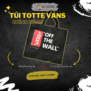 Túi Tote Vans Vải Không Dệt Thân Thiện Môi Trường