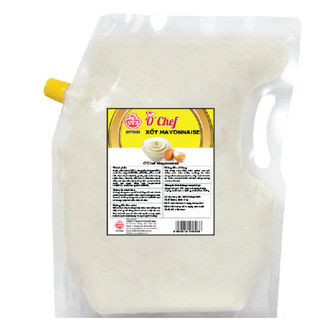 Xốt Mayonnaise O'chef 3kg