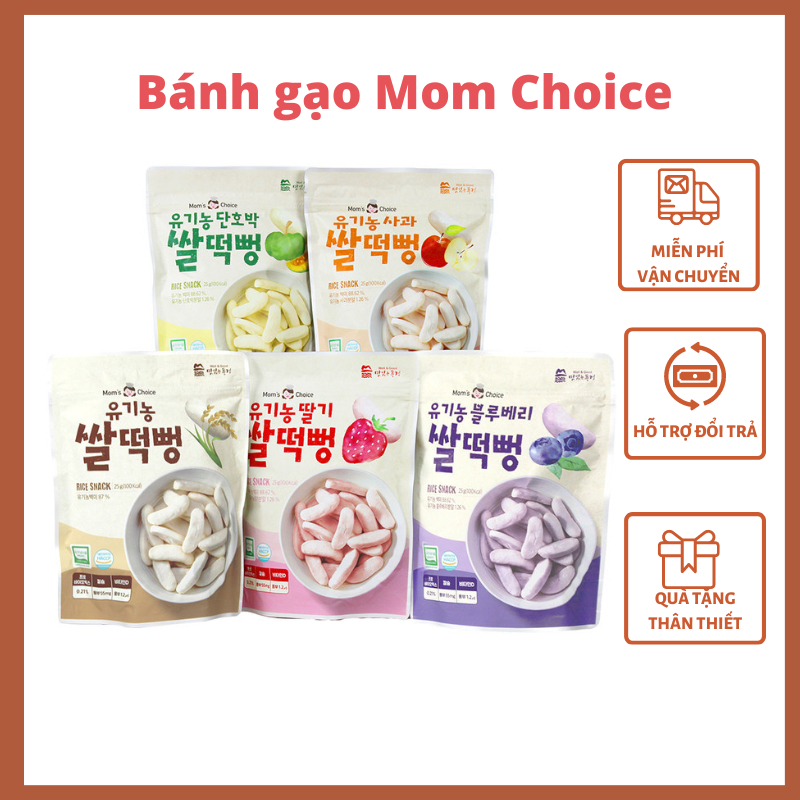 Bánh gạo Mom's Choice