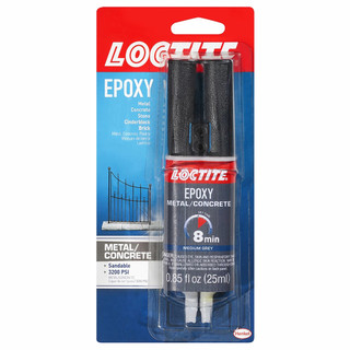 Keo dán kim loại, bê tông loctite epoxy metal concrete 25ml