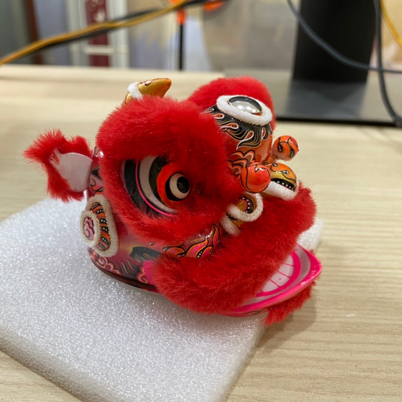 Đầu Lân Mini Trưng Bày Trang Trí Xe Hơi - Chế tác thủ công - Đường nét tinh xảo