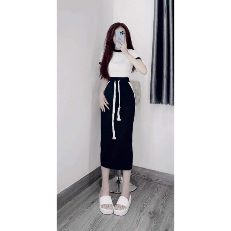 Sét váy cotton thiết kế 40_60kg