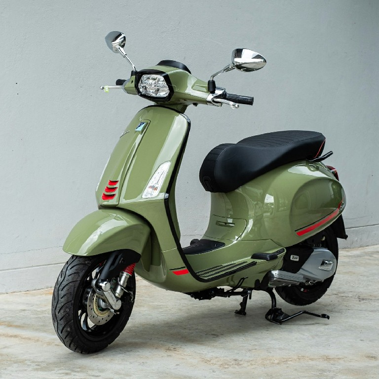 Bọc Yên Xe Máy PIAGGIO VESPA SPRINT 2022