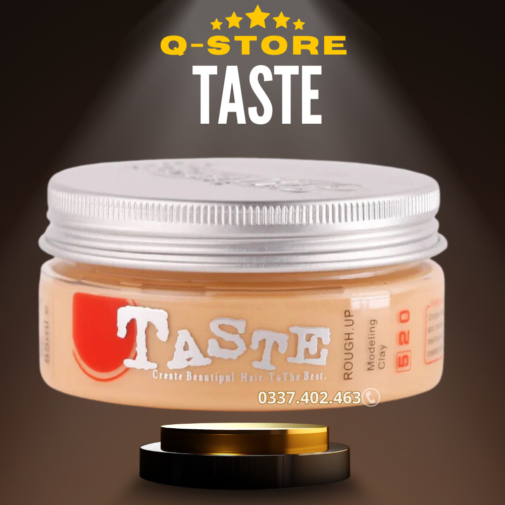 Sáp Vuốt Tóc SWENSITO TASTE. Sáp Vuốt Tóc Chính Hãng, Sáp Tạo Kiểu, Giữ Nếp Tạo Độ Phồng 24h