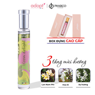 Nước hoa nữ 𝐀𝐝𝐨𝐩𝐭' Bloom Delight tinh dầu thơm chính hãng Pháp lưu hương lâu hương thơm tươi mát trẻ trung
