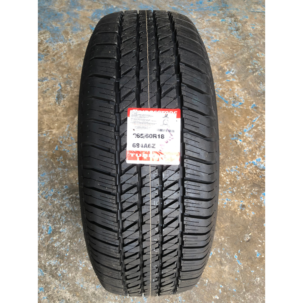 Lốp BRIDGESTONE 265/60R18 D684 Việt Nam