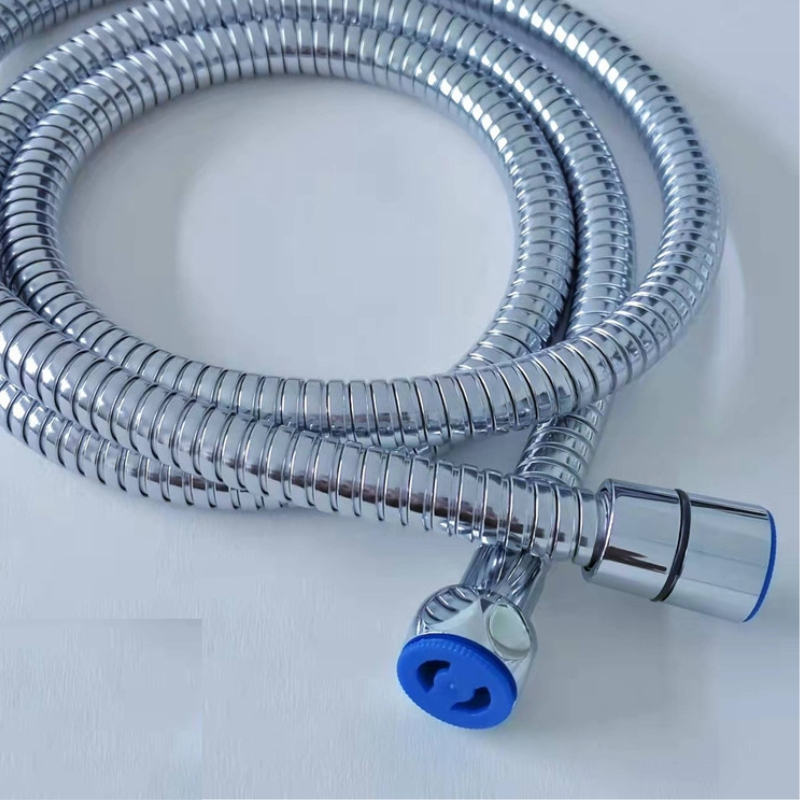 Dây Sen Tắm  inox 304 đầu ốc đồng và đầu inox 304 , nước mạnh độ bền tốt - lubeck