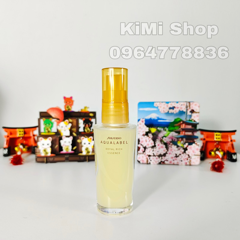 Tinh chất Shiseido aqualabel royal rich essence 30ml