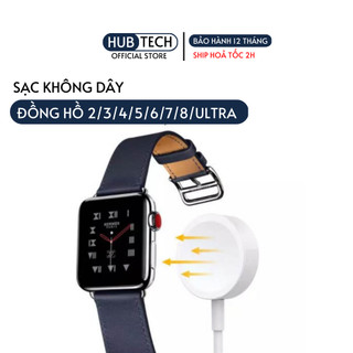 Sạc đồng hồ thông minh từ tính USB/TYPE C For táo Watch7/6/5/4/3/2 - BẢO HÀNH 12 THÁNG 1 ĐỔI 1