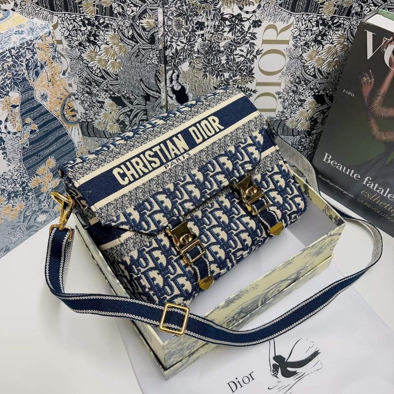 TÚI DIOR MESSENGER BAG ĐEO CHÉO SUPER FULL BOX SEAL
