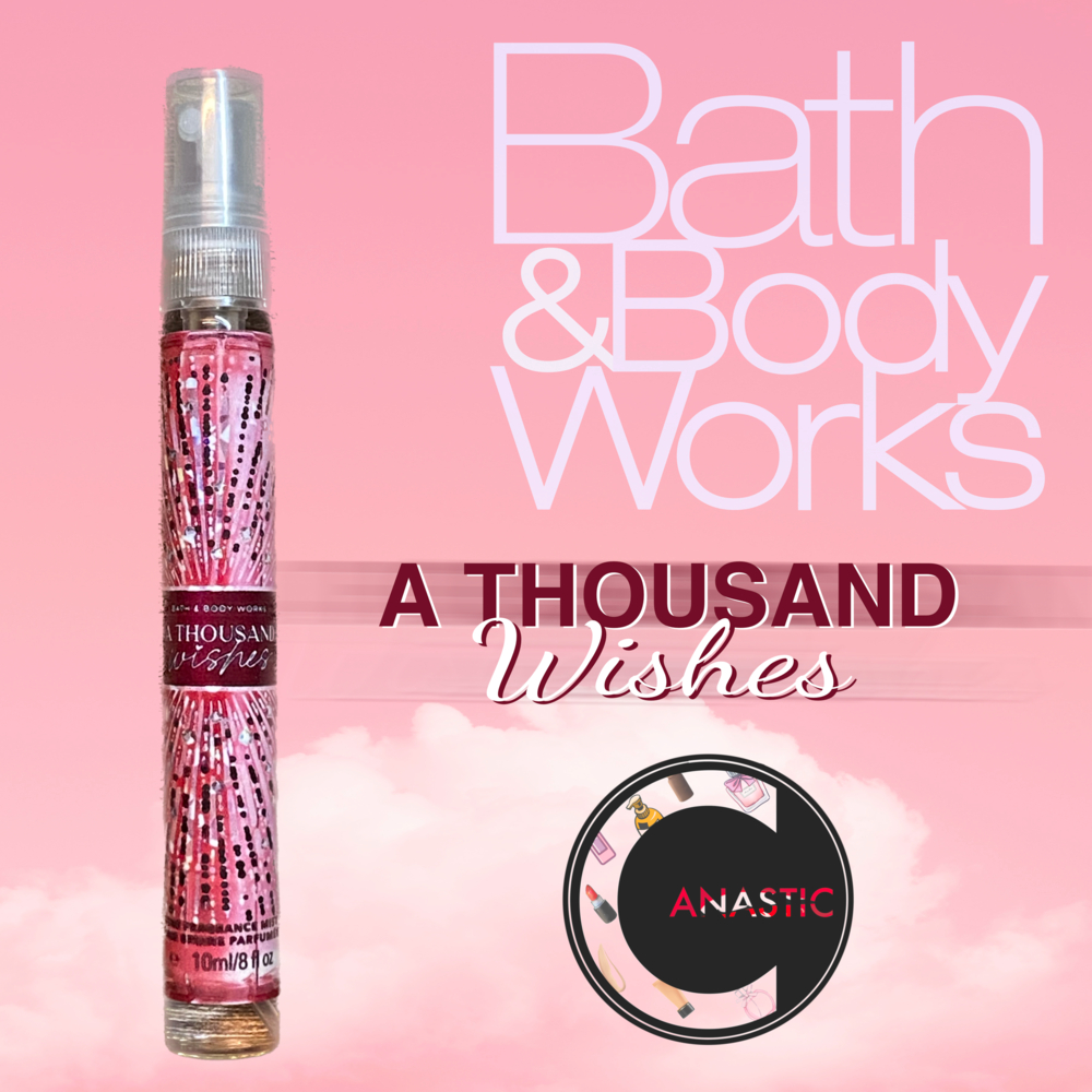 Body mist Bath and Body Works xịt thơm toàn thân hương thơm tinh tế chai 10ml