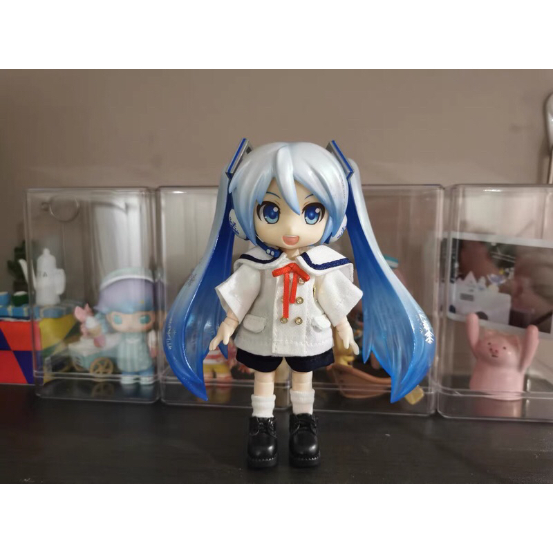 Set bộ đồng phục học sinh cho búp bê ob11, nendoll