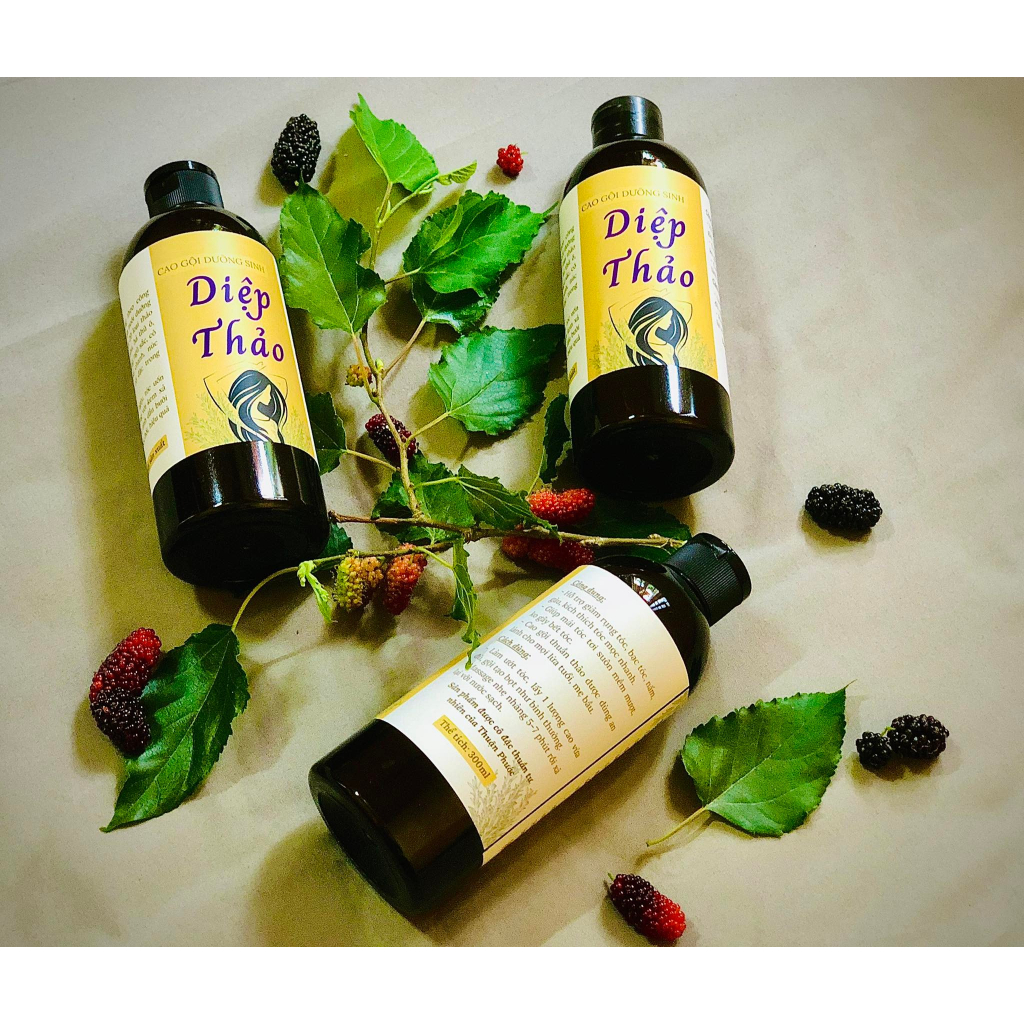 Dầu Gội Thảo Mộc Dưỡng Sinh