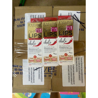 Serum Làm Đầy Môi Eveline  lip Push