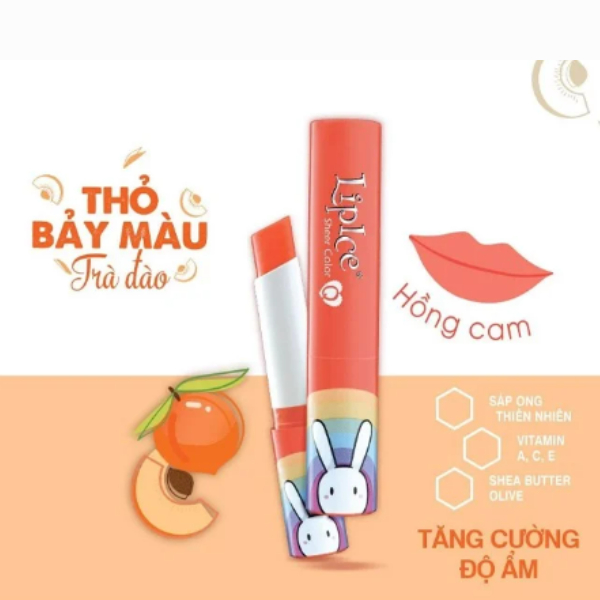 Lipice Son Dưỡng Môi Có Màu 2.4g