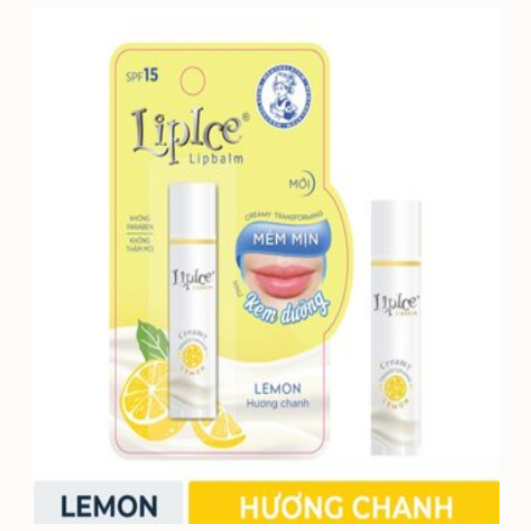 Lipice Son Dưỡng Môi Không Màu 4.3g
