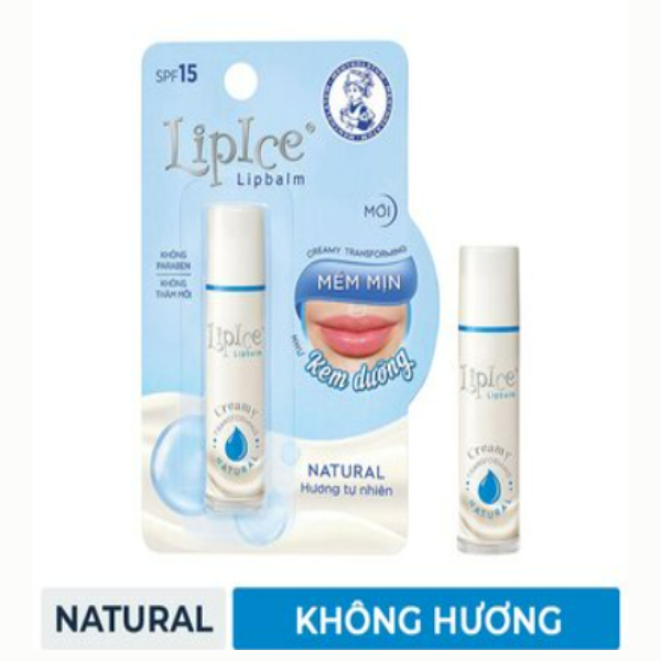 Lipice Son Dưỡng Môi Không Màu 4.3g