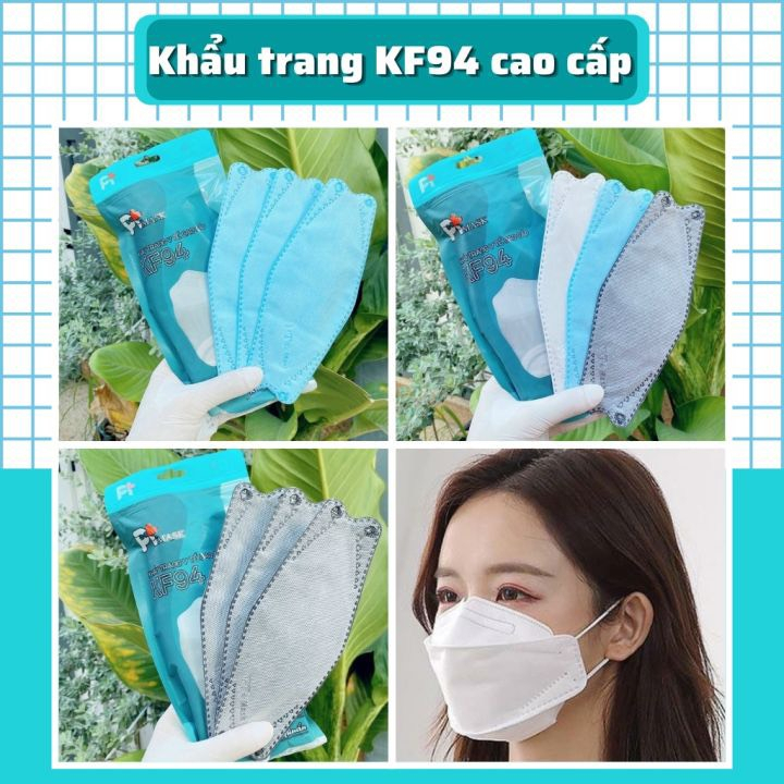 Rẻ nhất ❤️ Khẩu trang KF94 người lớn chính hãng PT Mask - Sỉ thùng 300 cái