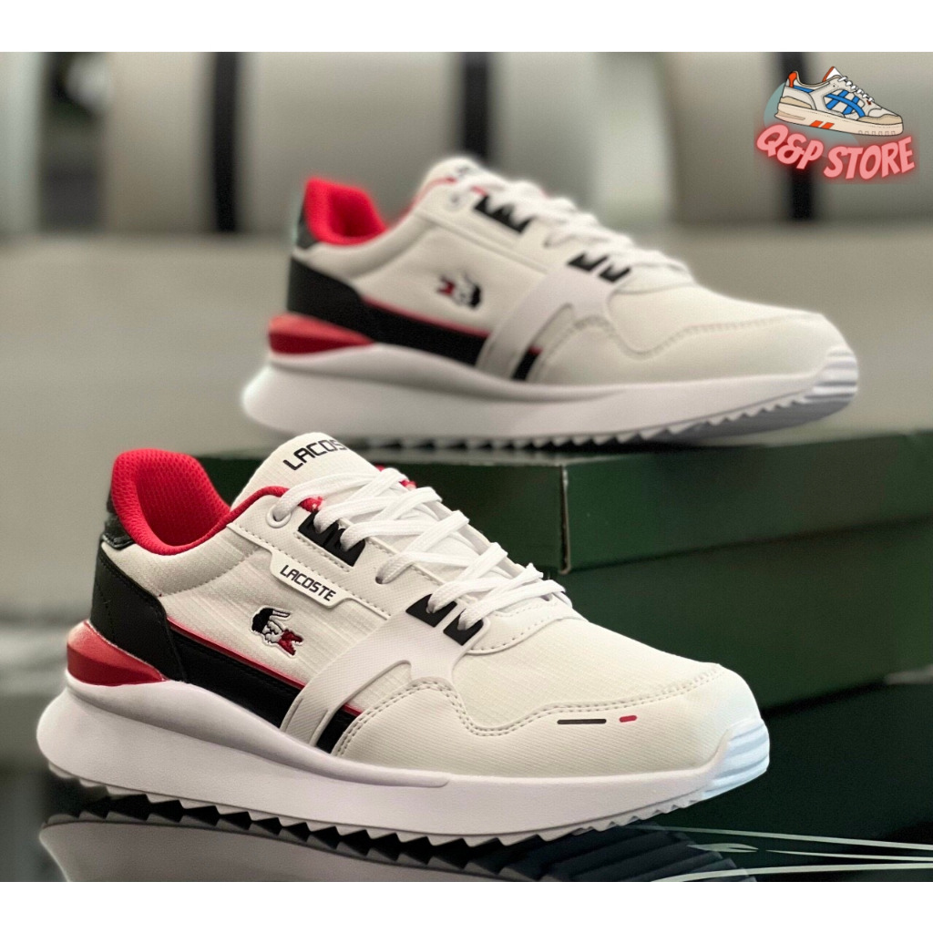 Giày Thể Thao Lacoste Real Chính Hãng - Fullbox